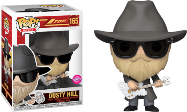 ZZ Top- Dusty Hill Pop!