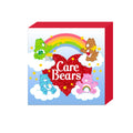 Care Bears Rainbow Glitter 6" X 6" X 1.5" Box Wall Sign
