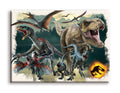 Jurassic World Domination Magnet