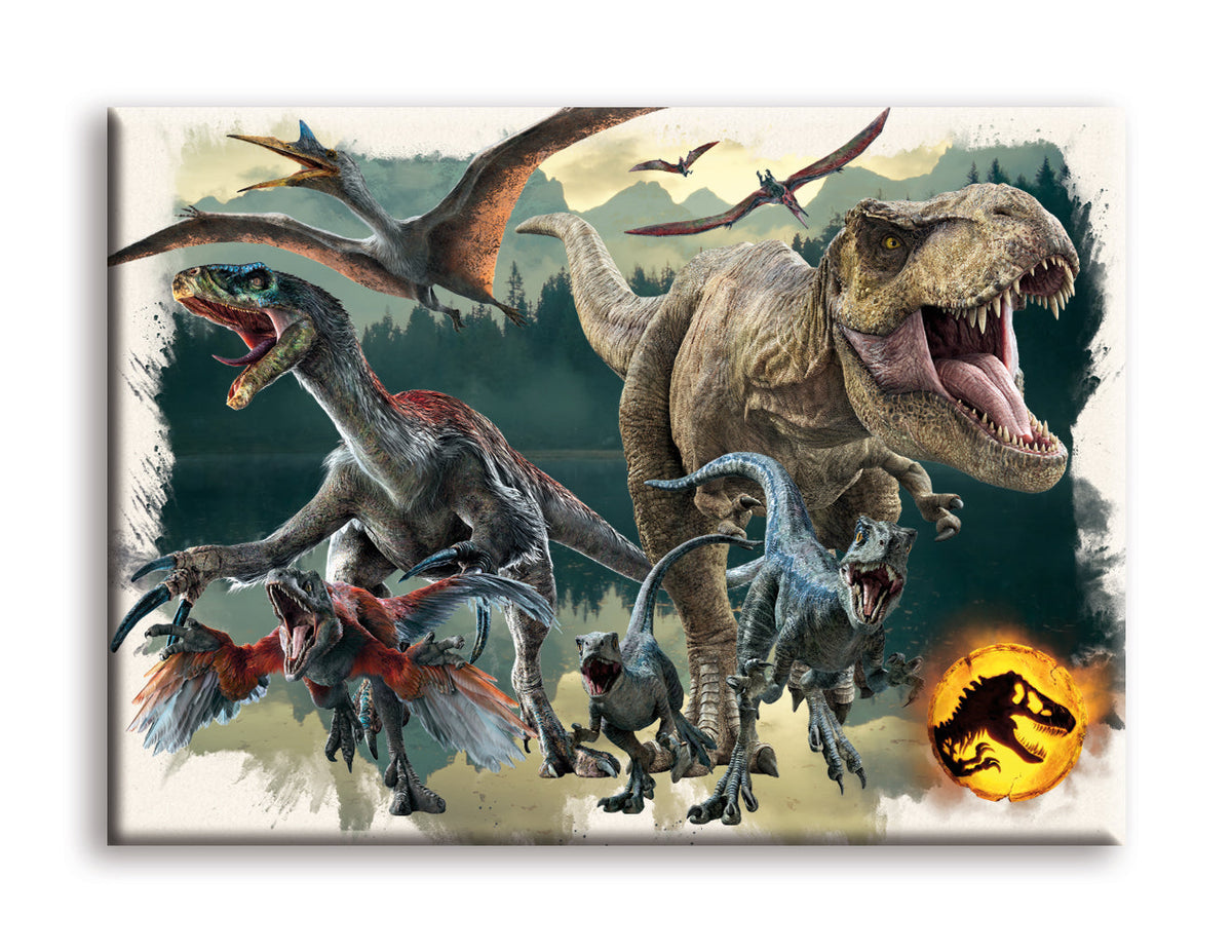 Jurassic World Domination Magnet