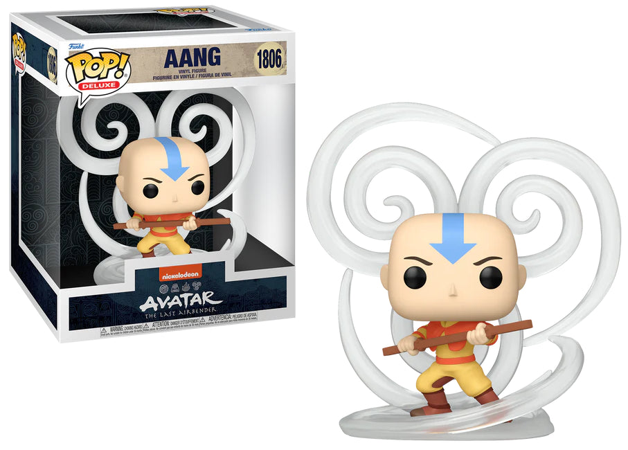 Avatar: The Last Airbender- Aang Deluxe Pop!
