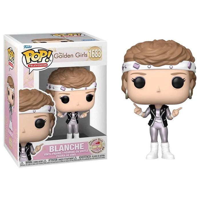 The Golden Girls- Blanche in Gym Outfit (Fabulous 40) Pop!