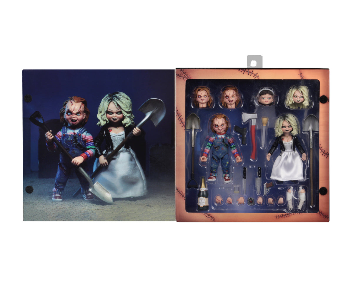 Bride of Chucky 7" Scale Action Figure 2 Pack