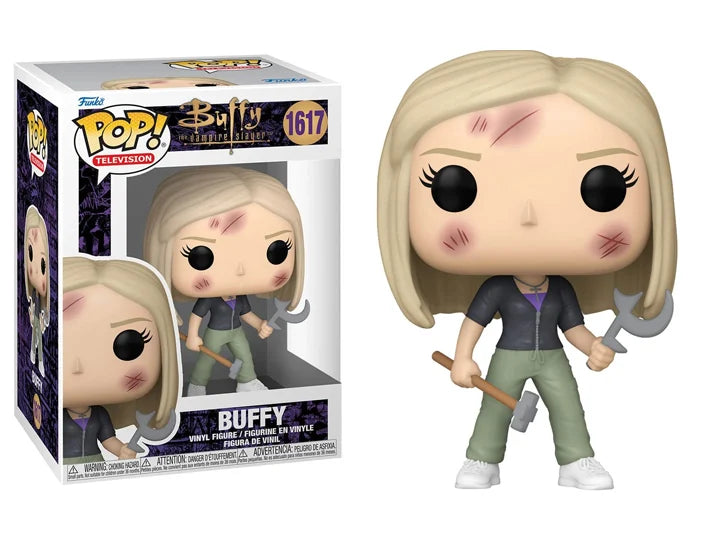 Buffy the Vampire Slayer- Buffy Pop!