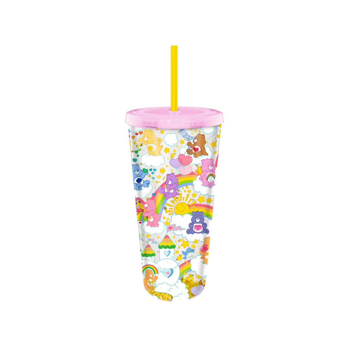 Care Bears Rainbow Stars 32oz Confetti Cold Cup