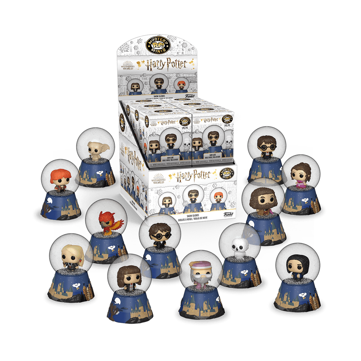 Harry Potter Mystery Mini Snow Globe