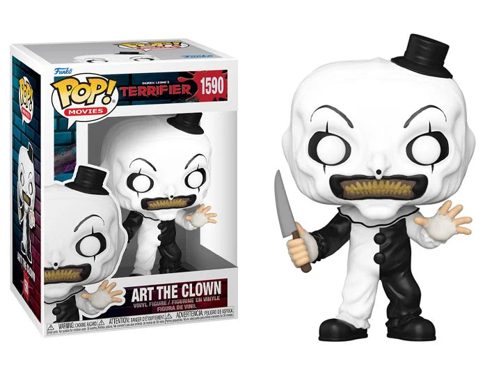 Terrifier- Art the Clown Pop!