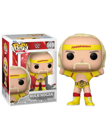 WWE- Hulk Hogan Pop!