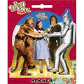 Wizard of Oz - Four Friends Sticker