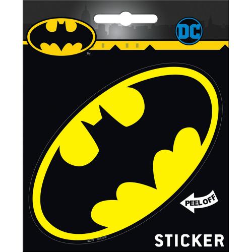 Batman Emblem Sticker