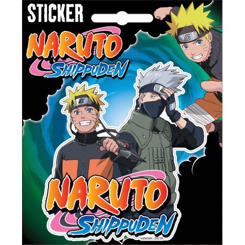 Naruto & Kakashi Sticker
