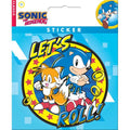 Sonic Sticker