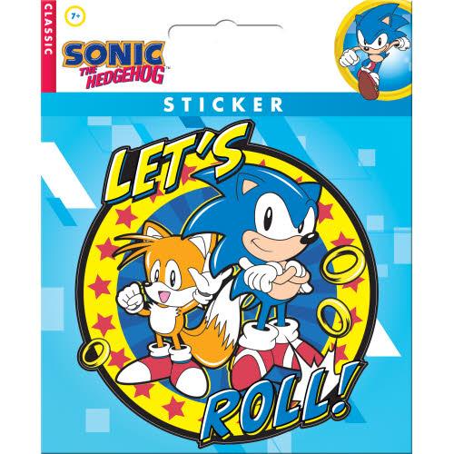 Sonic Sticker