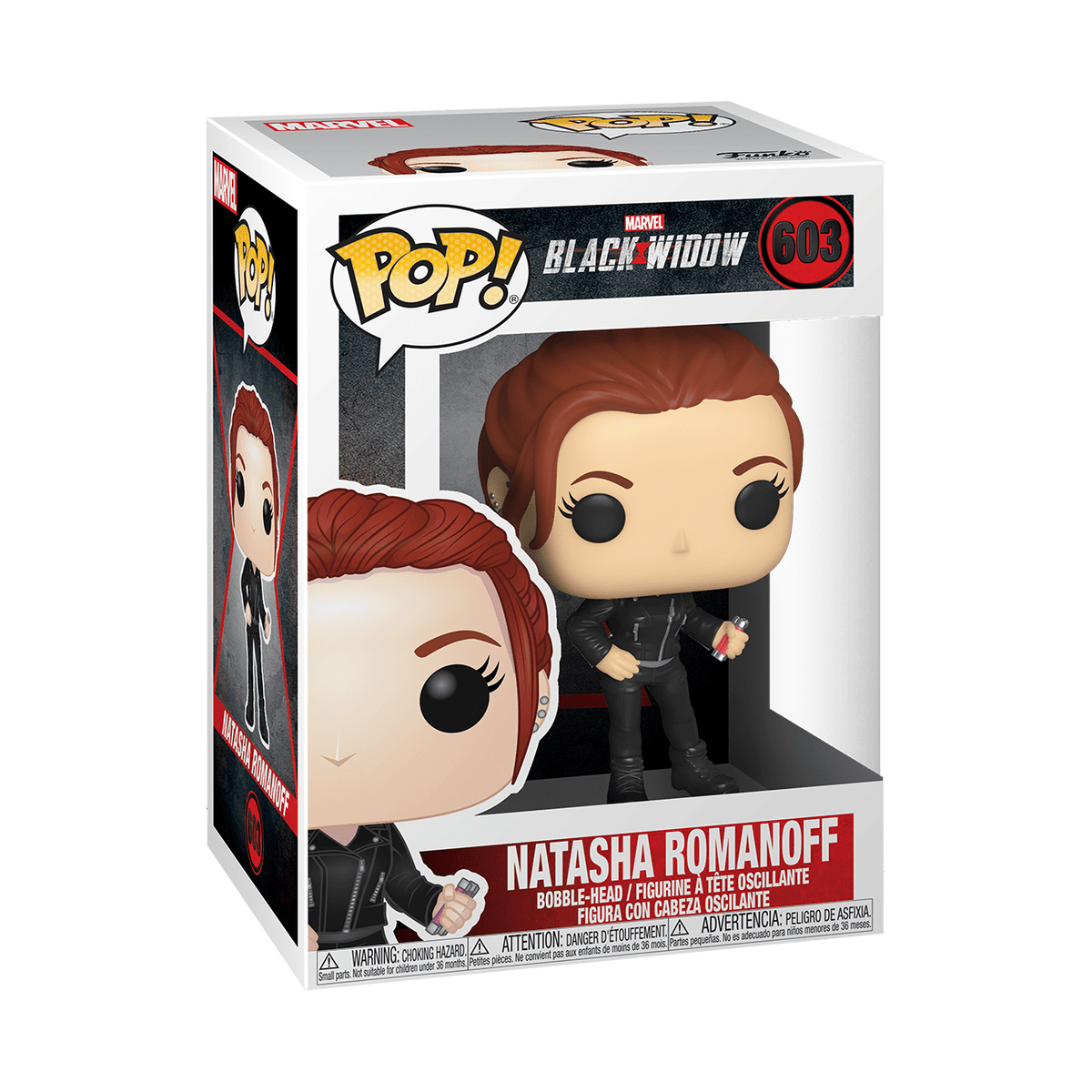 Black Widow- Natasha Romanoff Pop!