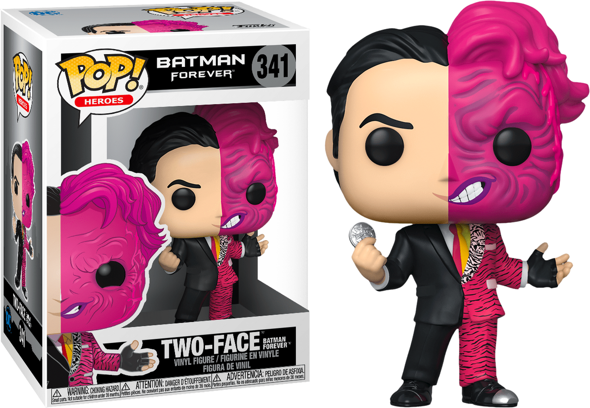 Batman Forever- Two-Face #341 Pop!