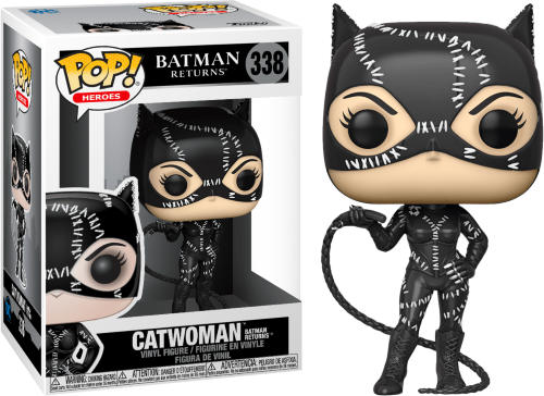 Batman Returns- Catwoman #338 Pop!