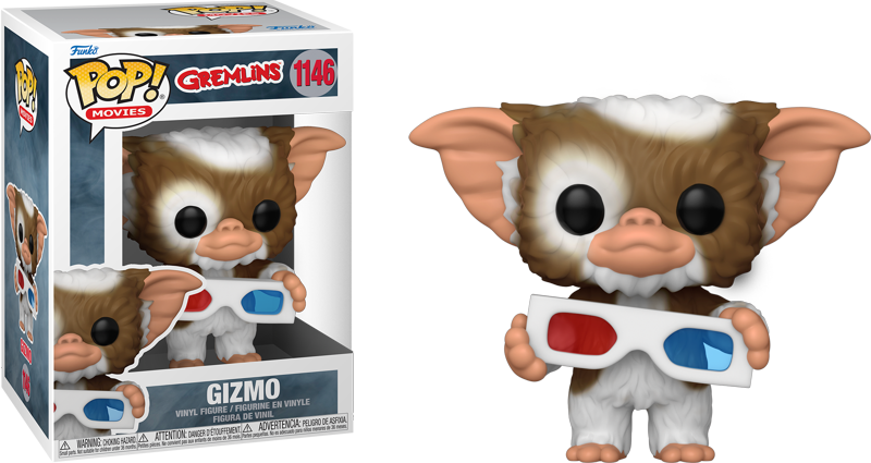 Gremlins- Gizmo w/ Glasses Pop!