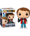 Back to the Future- Marty in Puffy Vest #961 Pop!
