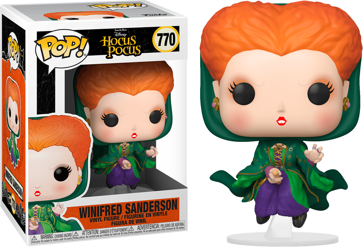 Hocus Pocus- Winifred Sanderson #770 Pop!