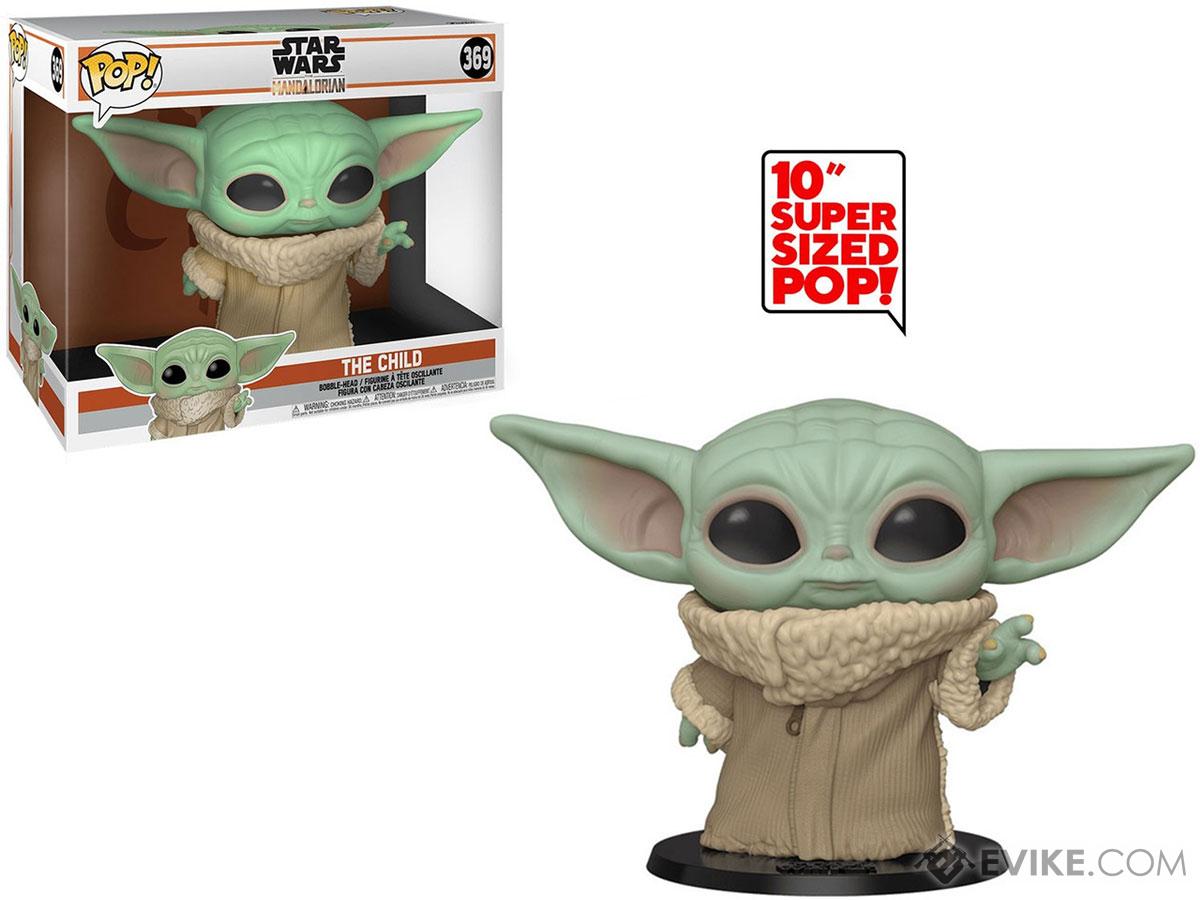 Star Wars: The Mandalorian- The Child #369 10" Super Pop!