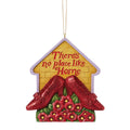 Jim Shore: The Wizard of Oz- Ruby Slippers Home Ornament