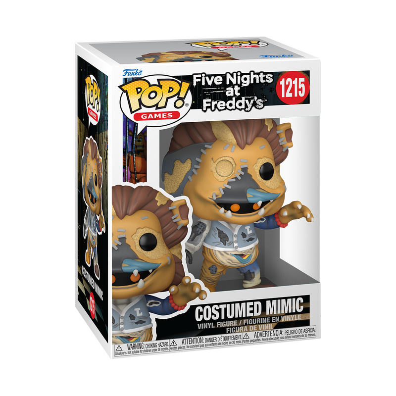 Five Nights at Freddy's- Costumed Mimic Pop!