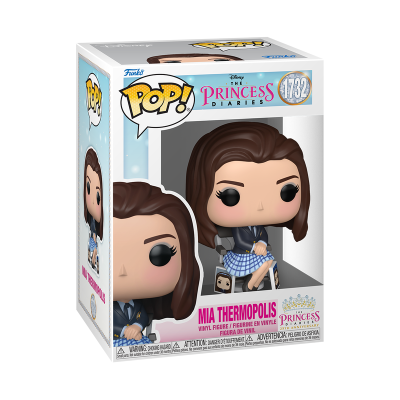 The Princess Diaries- Mia Thermopolis (Transformation) Pop!
