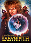 Labyrinth- Crystal Ball Magnet