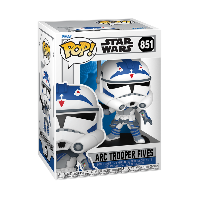 Star Wars- Arc Trooper Fives Pop!
