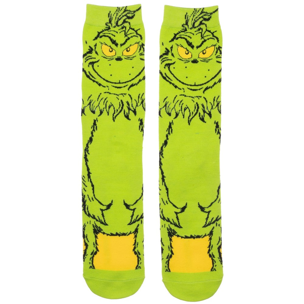 Dr. Seuss- Grinch 360 Socks