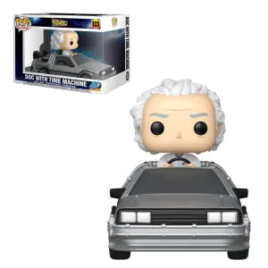 Back to the Future- Doc with Time Machine Pop! Ride