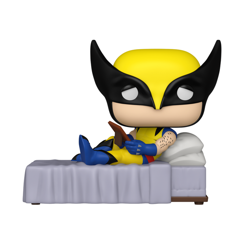 X-Men- Wolverine (Wolverine's Crush Meme) Pop! Deluxe