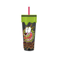 Courage the Cowardly Dog 26oz Plastic Drip Tumbler