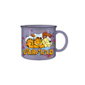 Garfield Retro Sleeping & Odie 20oz Ceramic Camper Mug