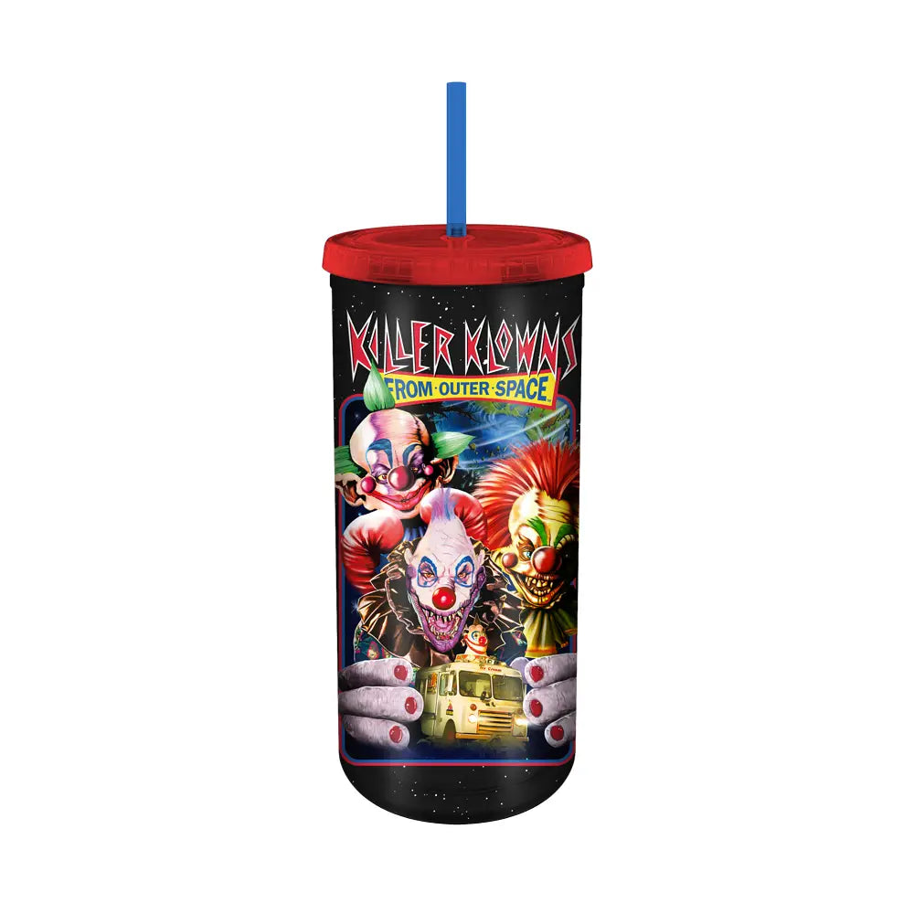 Killer Klowns Outer Space Trio 20oz Plastic Tall Cold Cup