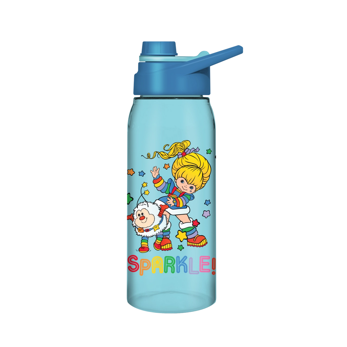 Rainbow Brite Twink Sparkle 28oz Water Bottle W Screw Lid