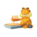 Jim Shore: Garfield with Piece of Lasagna Figurine