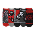 Scream- Ghost Face 5 Pair Ankle Socks