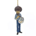 Bob Ross Ornament