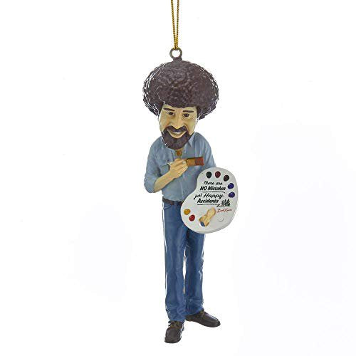 Bob Ross Ornament