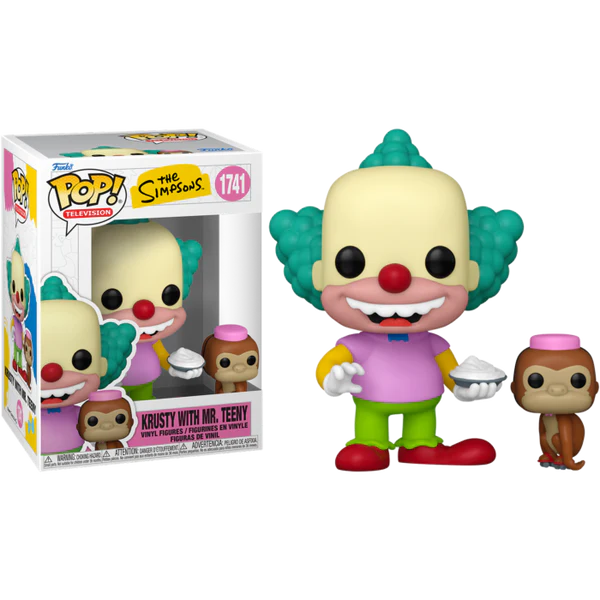 The Simpsons- Krusty with Mr. Teeny Pop!