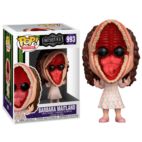 Beetlejuice- Barbara Maitland Pop!