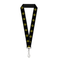 Batman Logo Lanyard