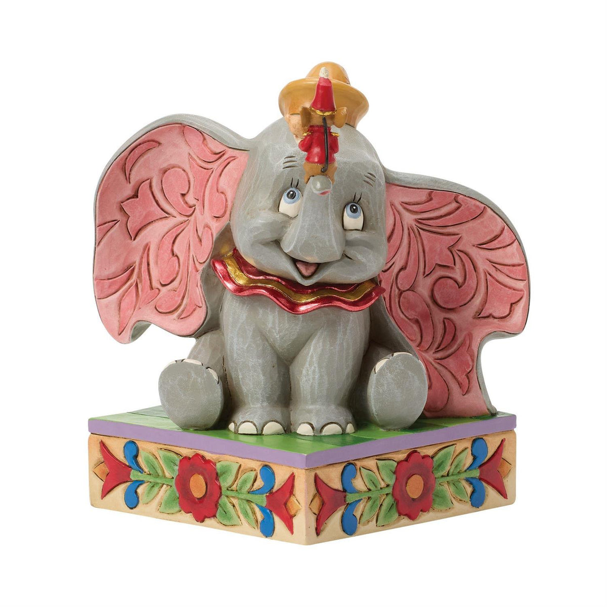 Jim Shore: Dumbo & Timothy Figurine