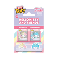 Hello Kitty & Friends- Hello Kitty & Cinnamoroll Bitty Pop! 2-Pack