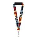 DC Comics Trinity Group Lanyard