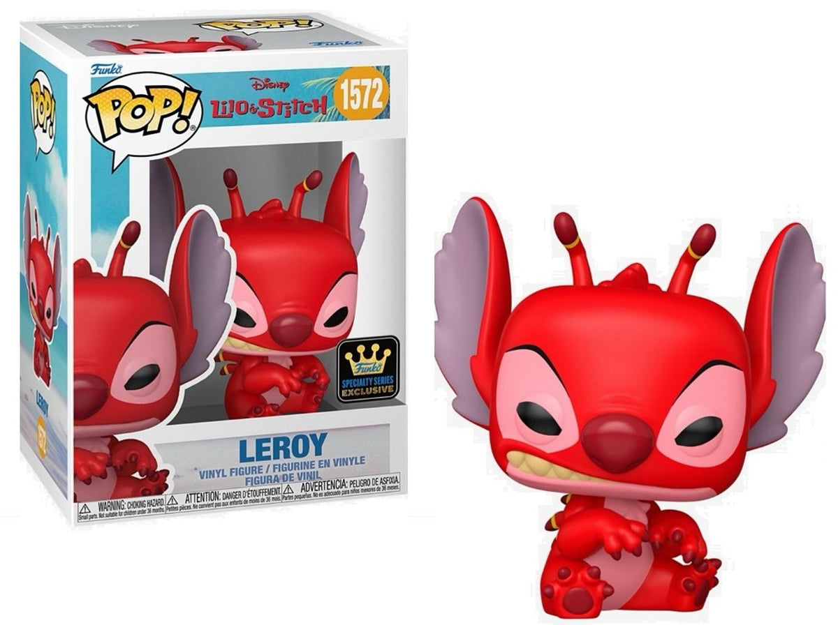 Lilo & Stitch- Leroy Specialty Series Pop!