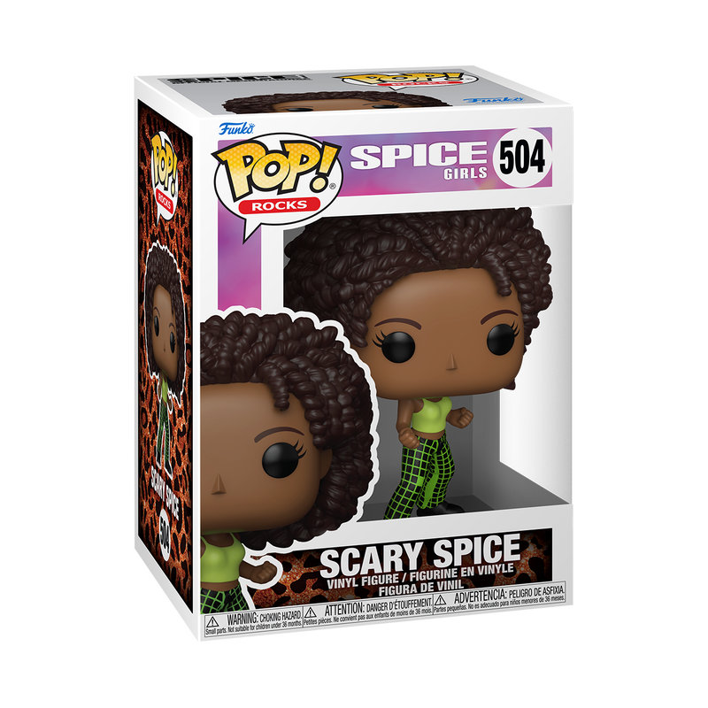 Spice Girls- Scary Spice Pop!