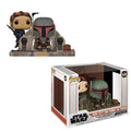 Boba Fet and Fennec on Throne POP TV Moments - The Mandolorian