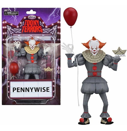It (2017)- Pennywise 6" Action Figure